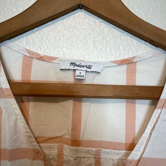 Madewell Button Up Top - Picture 2 of 5